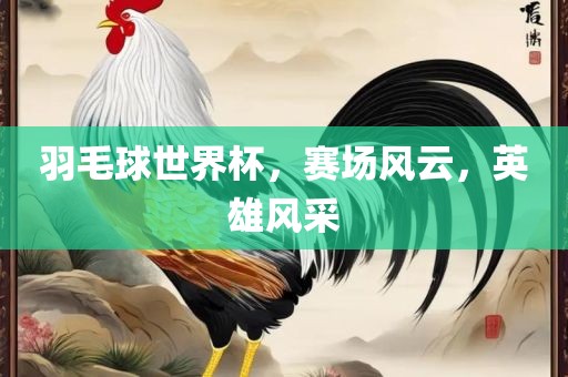 羽毛球世界杯，赛场风云，英雄风采