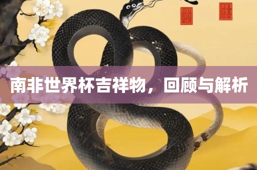 南非世界杯吉祥物，回顾与解析