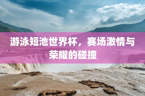 游泳短池世界杯，赛场激情与荣耀的碰撞吉安市靖泰电力工程有限公司