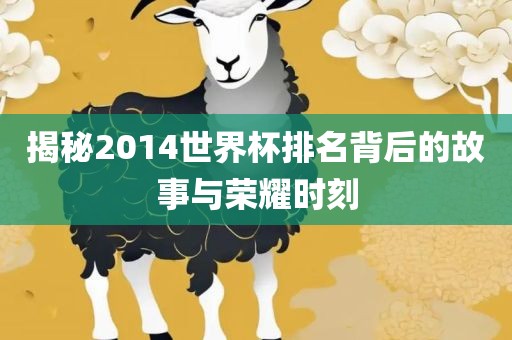 揭秘2014世界杯排名背后的故事与荣耀时刻吉安市靖泰电力工程有限公司