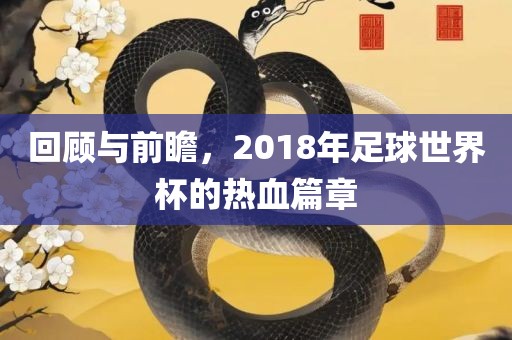 回顾与前瞻，2018年足球世界杯的热血篇章吉安市靖泰电力工程有限公司