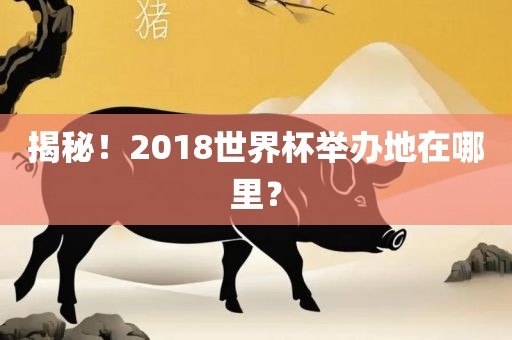 揭秘！2018世界杯举办地在哪里？