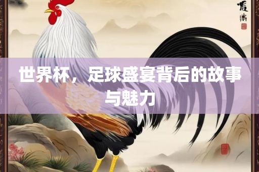 世界杯，足球盛宴背后的故事与魅力