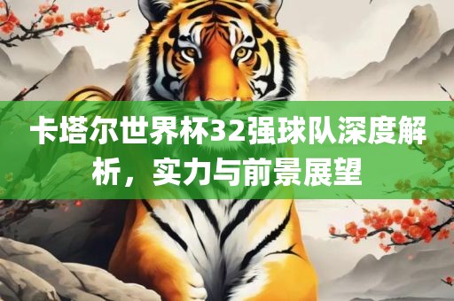 卡塔尔世界杯32强球队深度解析，实力与前景展望吉安市靖泰电力工程有限公司