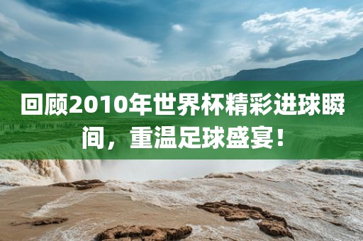 回顾2010年世界杯精彩进球瞬间，重温足球盛宴！