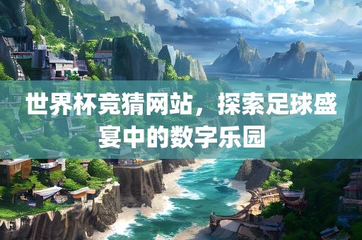 世界杯竞猜网站，探索足球盛宴中的数字乐园吉安市靖泰电力工程有限公司