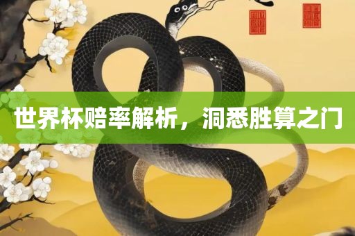 世界杯赔率解析，洞悉胜算之门吉安市靖泰电力工程有限公司