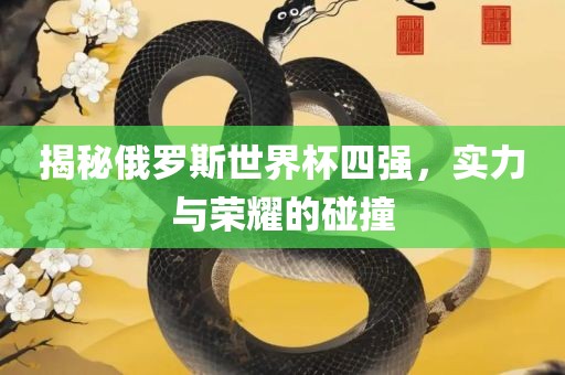 揭秘俄罗斯世界杯四强，实力与荣耀的碰撞吉安市靖泰电力工程有限公司