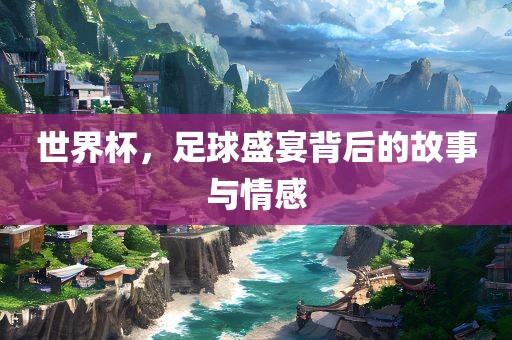 世界杯，足球盛宴背后的故事与情感