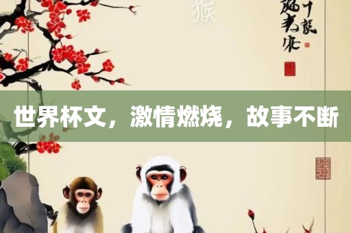 世界杯文，激情燃烧，故事不断