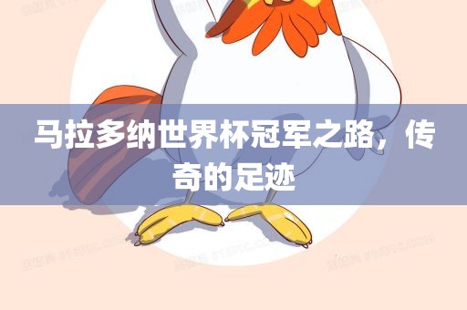 马拉多纳世界杯冠军之路，传奇的吉安市靖泰电力工程有限公司足迹