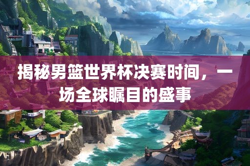 揭秘男篮世界杯决赛时间，一场全球瞩目的盛事
