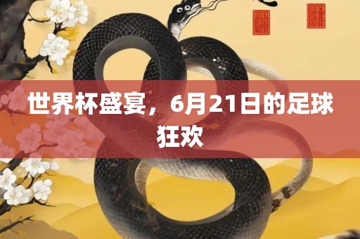世界杯盛宴，6月21日的足吉安市靖泰电力工程有限公司球狂欢