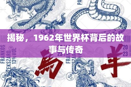 揭秘，1962年世界杯背后的故事与传奇