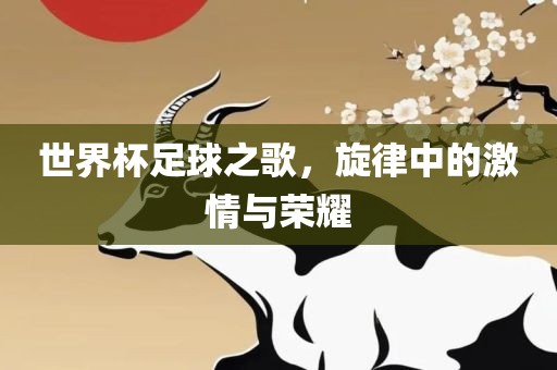 世界杯足球之歌，旋律中的激情与荣耀吉安市靖泰电力工程有限公司