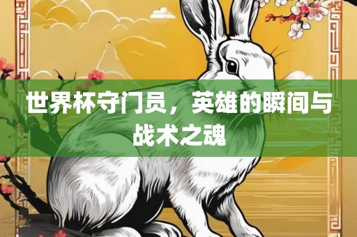 世界杯守门员，英雄的瞬间与战术之魂