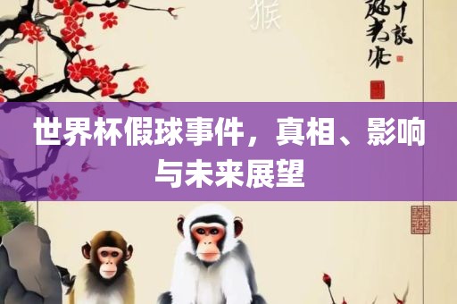 世界杯假球事件，真相、影响与未来展望