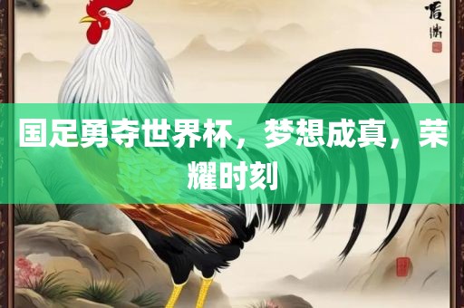 国足勇夺世界杯，梦想成真，荣耀时刻吉安市靖泰电力工程有限公司