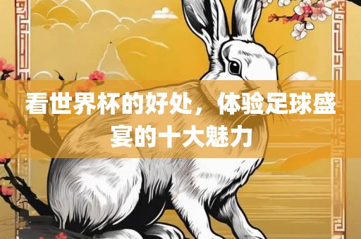 看世界杯的好处，体验足球盛宴的十大魅力