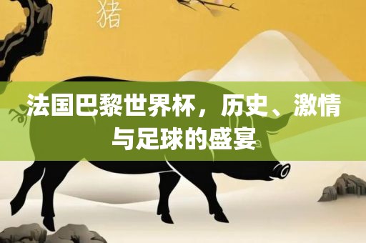 法国巴黎世界杯，历史、激情与足球的盛宴吉安市靖泰电力工程有限公司