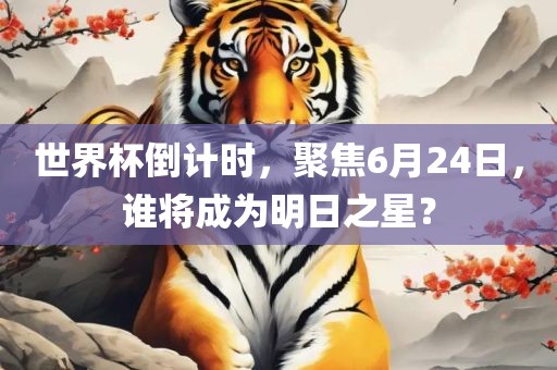 世界杯倒计时，聚焦6月24日，谁将成为明日之星？吉安市靖泰电力工程有限公司