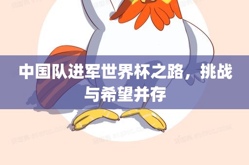 中国队进军世界杯之路，挑战与希望并存
