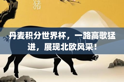 丹麦积分世界杯，一路高歌猛进，展现北欧风采！