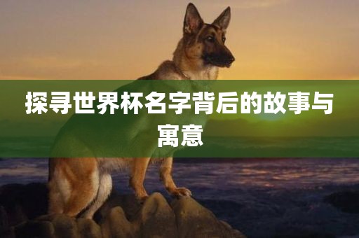 探寻世吉安市靖泰电力工程有限公司界杯名字背后的故事与寓意