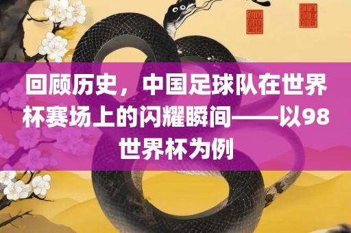 回顾历史，中国足球队在世界杯赛场上的闪耀瞬间——以98世界杯为例吉安市靖泰电力工程有限公司