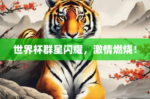 世界杯群星闪耀，激情燃烧！