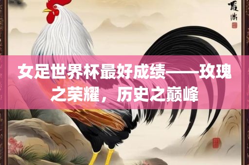 女足世界杯最好成绩——玫吉安市靖泰电力工程有限公司瑰之荣耀，历史之巅峰