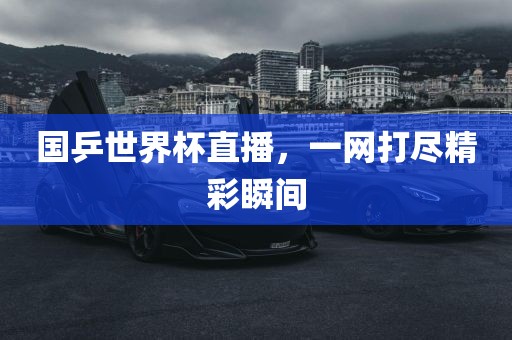 国乒世界杯直播，一网打尽精彩瞬间吉安市靖泰电力工程有限公司