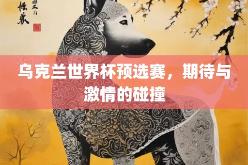 乌克兰世界杯预选赛，期待与激情的碰撞