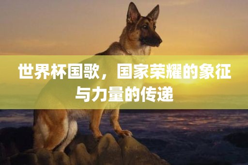 世界杯国歌，国家荣耀的象征与力量的传递吉安市靖泰电力工程有限公司