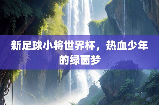 新足球小将世界杯，热血少年吉安市靖泰电力工程有限公司的绿茵梦