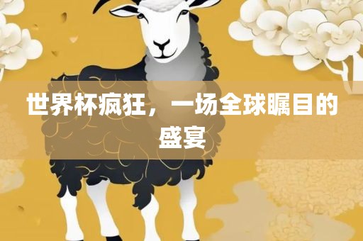世界杯疯狂，一场全球瞩目的盛宴