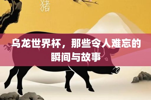 乌龙世界杯，那些令人难忘的瞬间与故事