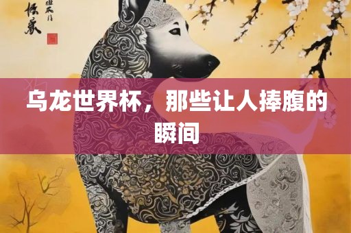 乌龙世界杯，那些让人捧腹的瞬间