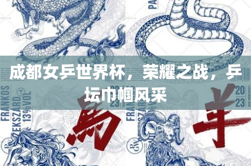 成都女乒世界杯，荣耀之战，乒坛巾吉安市靖泰电力工程有限公司帼风采