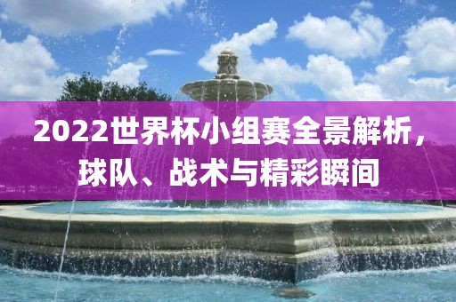 2022世界杯小组赛全景解析，球队、战术与精彩瞬间吉安市靖泰电力工程有限公司