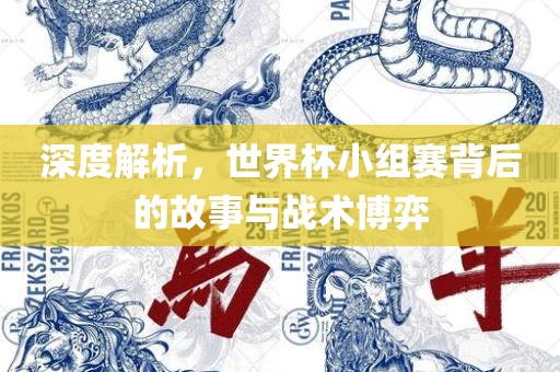 深度解析，世界杯小组赛背后的故事与战术博弈