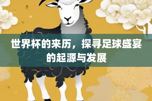 世界杯的来历，探寻足球盛宴的起源与发展