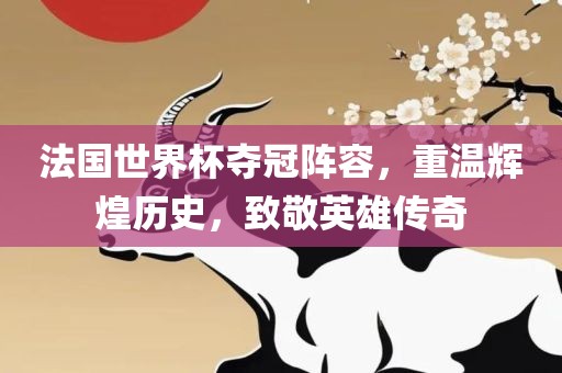 法国世界杯夺冠阵容，重温辉煌历史，致敬英雄传奇吉安市靖泰电力工程有限公司
