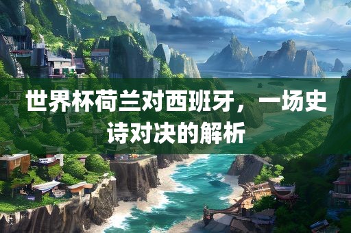 世界杯荷兰对西班牙，一场史诗对决的解析