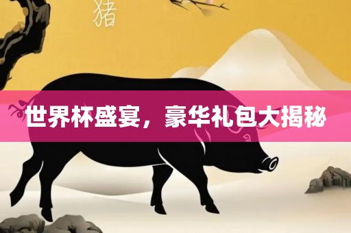 世界杯盛宴，豪华礼包大揭秘
