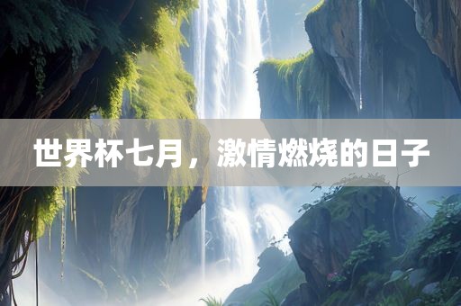 世界杯七月，激情燃烧的日子
