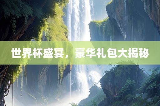 世界杯盛宴，豪华礼包大揭秘