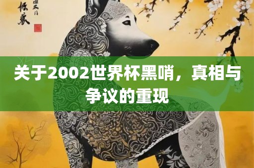 关于2002世界杯黑哨，真相与争议的重现