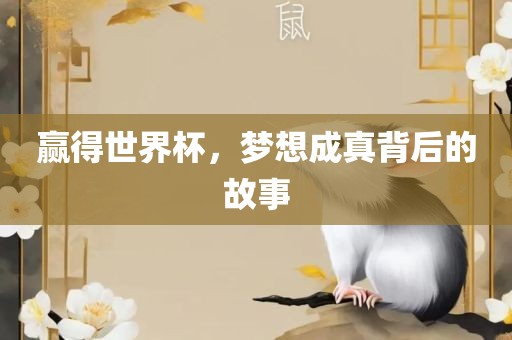 赢得世界杯，梦想成真背后的故事吉安市靖泰电力工程有限公司