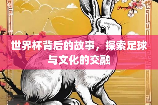 世界杯背后的故事，探索足球与文化的交融吉安市靖泰电力工程有限公司